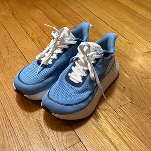 Women's Blue Veloci Running Shoes